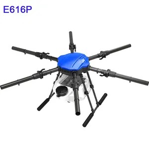 EFT הרשמי שישה ציר מל"ט E616P hexacopter חקלאות מרסס drone מסגרת with16kg חומרי הדברה טנק עבור לשתילת החווה