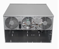 Prix le plus bas Boîtier de serveur d'ordinateur stocké en usine Châssis RACK 6U Boîtier GPU pris en charge par 8 GPU