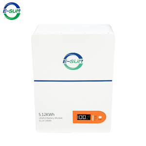 E-Sun 51,2V 5kW LiFePO4-Akkupack 100Ah Smart Bluetooth Solarbatterie für Heim-USV Energiespeicherung - Product Image 5