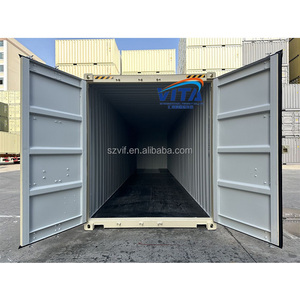 Conteneur d'expédition Vita Fabricant Mini conteneur de stockage de 40 pieds Nouveau Cube de 40 pieds de haut Rouge/Bleu/Blanc 75cbm - Product Image 2