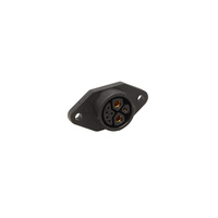 Connecteur M25 Push-Pull à verrouillage automatique haute puissance 2-8 broches mâle/femelle IP67 20A pour applications à courant élevé