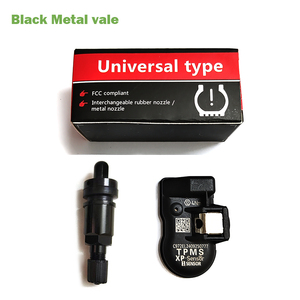 <span class=keywords><strong>TPMS</strong></span> sensori stelo metallo nero MX sensore 315MHz 433MHz universale pneumatici sensori <span class=keywords><strong>TPMS</strong></span> strumento di programmazione - Product Image 3
