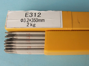 Électrode de soudage en acier inoxydable TENSILEWELD AWS E312-16, diamètre du noyau 2,5-5,0 mm, certifiée ISO/CE, OEM disponible - Product Image 3