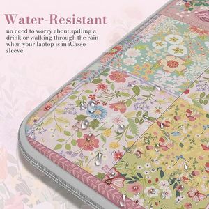 Custodia per Laptop in Neoprene Personalizzabile con Logo, Antiurto e Impermeabile, Elegante Borsa a Tracolla da Donna per Affari, Viaggi e Scuola - Product Image 4