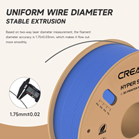 Filament d'imprimante 3D Hyper PLA Plastics 1,75 mm 1 kg (2,2 lb) pour impression et moulage haute vitesse