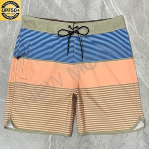 Custom Sun Protection Sublimation Shorts Mesh Unisex Casual Beach Shorts Women Summer Shorts - Product Image 1