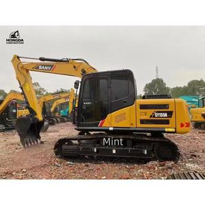 Sy155H Multifonction 15ton Sany Excavator Sany 155 Pelle d'occasion SY155c Excavatrice à vendre - Product Image 1