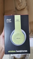Casque de jeu sans fil pas cher, casque supra-auriculaire sans fil avec micro, prise en charge AAC, réduction active du bruit pour 5.0