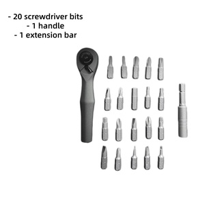 Kit de 22 mini tournevis à cliquet portables multifonctionnels – Ensemble d'outils de réparation et de démontage - Product Image 3