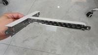 Profilés en T principaux et croisés pour plafond suspendu, profilés de grille de plafond T24 T38 T32