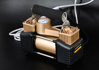 Gonfleur de pneus robuste, pompe à air portable MINI pour voiture, compresseur d'air pour voiture 220V