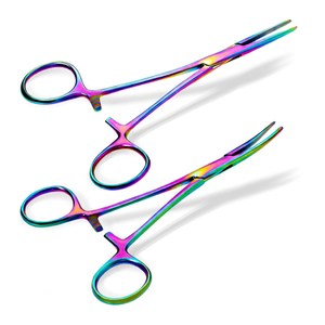 Pinzas Hemostáticas Manuales de la Mejor Calidad, Tipo Mosquito, Kelly, Crile, de Acero Inoxidable, Instrumentos Quirúrgicos Dentales, Certificación CE, Venta al Por Mayor - Product Image 1