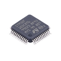 Nuevo Microcontrolador STM32F103C8T6 de 32 bits para Cortex-M3, Voltaje de 2V-3.6V, Temperatura de Funcionamiento de -40C~85C