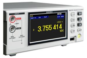ไฮโอกิ DM7275-03 โวลต์มิเตอร์ (20 PPM) พร้อมอินเทอร์เฟซ RS-232C - Product Image 3