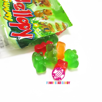 Goedkope Prijs Heerlijke Creatieve Snoep Kinderen Snack Halal Zachte Zoetwaren Snoepjes Verschillende Vorm Fruit Gelei Gummy