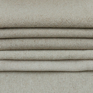 Home Textiles Orgânicos Ricamente Texturizados Mistura Estofados Tecido de linho de algodão para Cortina Sofá Travesseiro Capa Móveis Bag - Product Image 4