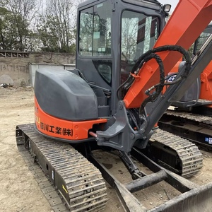 Excavatrice d'occasion Hitachi ZX50U de 5 tonnes, haute qualité, prix abordable, pour travaux agricoles et engins lourds - Product Image 2