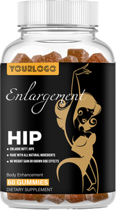 Supplément de renforcement musculaire de la hanche, gommes d'agrandissement de la hanche, croissance rapide du rehausseur de grosses fesses, façonnage des courbes parfaites - Product Image 6