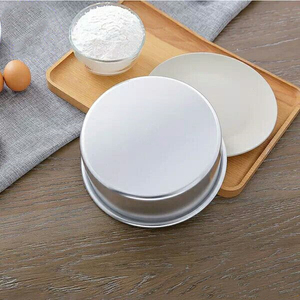 Offre Spéciale Coulissant <span class=keywords><strong>Rond</strong></span> <span class=keywords><strong>Plat</strong></span> De Cuisson, Cuisson Papier D'<span class=keywords><strong>aluminium</strong></span> Moule Moules Gâteau Ramequins - Product Image 6