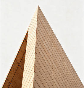 Panel de Aluminio con Revestimiento de PVDF, Ligero y de Alta Resistencia, para Revestimiento de Fachadas Metálicas en Edificios Comerciales (Muestra Gratuita) - Product Image 1