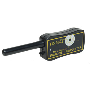 เครื่องตรวจจับโลหะ Tx-2002 เครื่องสแกนความปลอดภัยแบบพกพาแบบใช้คู่พร้อมความไวที่ปรับได้ รุ่นพลาสติกสีดำ - Product Image 2
