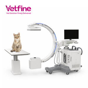 وحدة التصوير الفلوري الطبية، نظام الأشعة السينية الجراحية الرقمية على شكل حرف C مع كاشف لوحي مسطح، نظام الأشعة السينية المتنقل على شكل حرف C - Product Image 1