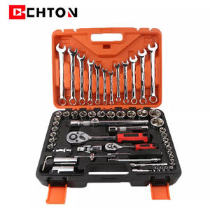 ชุดเครื่องมือซ่อมรถยนต์ Chton 61 ชิ้น ชุดประแจบล็อกขนาด 1/2 นิ้ว พร้อมกล่องเก็บ สำหรับซ่อมรถยนต์และงานซ่อมแซมทั่วไปในบ้าน - Product Image 3