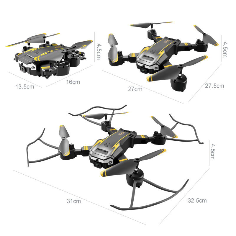 Foldable S6 Pro Remote Control Drone Toy for Beginners