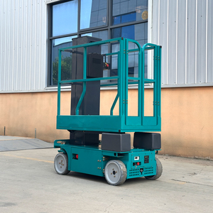 New 4-6M boomstar bstt tự hành điện dọc cột nâng manlift nền tảng cho các nhà hàng khách sạn - Product Image 5