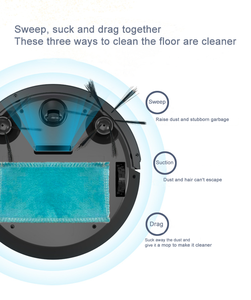 Newest Cheap Cleaner <strong>Robot</strong> Automatic Intelligent Robotic Sweeper Floor Cleaning Vacuum Cleaner with APP Control - Product Image 3