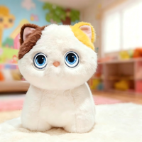 Jouets IA personnalisés Al Star Luo Cat, peluche interactive, compagnon émotionnel, jouet éducatif pour enfants