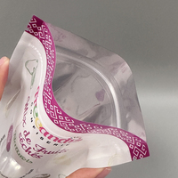 Sachet Doypack Personnalisé Refermable à Fermeture Zip pour Fruits Secs, Pistaches et Noix de Cajou, en Feuille d'Aluminium et Mylar, avec Fermeture Ziplock en Plastique