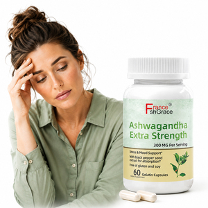 Suplemento de Ashwagandha Shecome con Ingredientes Personalizados, Apoyo para la Calidad del Sueño, Cápsulas Dietéticas de Ashwagandha para Hombres y Mujeres - Product Image 3