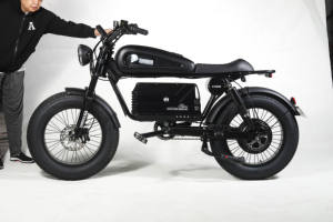 Vélo de montagne électrique rapide 48V 1500W pour adultes 20*5 pouces moteur de moyeu arrière inclus - Product Image 4