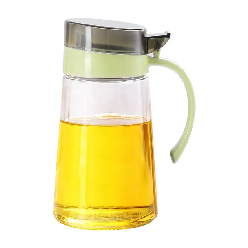 Recipiente de vidrio para aceite de oliva o vinagre, cocina, 200ml, venta al por mayor