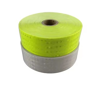 Cinta de PVC reflectante de alto brillo Material reflectante para coser - Product Image 5