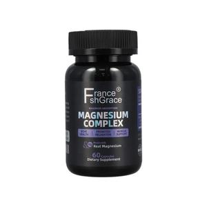 Suplemento de Magnesio Complejo 500mg Sin GMO, 120 Cápsulas Veganas de Magnesio para Dormir, Salud Muscular y Cardíaca, 60 Cápsulas - Product Image 2