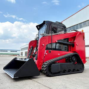 Bánh xe phía trước/theo dõi Skid chỉ đạo vườn <span class=keywords><strong>loader</strong></span> mini trang trại Skid chỉ đạo Bộ nạp Skid chỉ đạo vật lộn - Product Image 2
