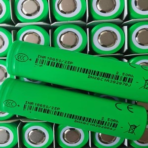 Batterie 18650 3.7V 2500mAh pour outils électriques, boîtier de batterie externe, bricolage, jouets solaires, batterie NCM Roofer 18650 - Product Image 5