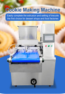 Machine à fabriquer des macarons, moule, goutte, presse commerciale, coupe de fil, <span class=keywords><strong>Mini</strong></span> Biscuit, petite Machine pour faire des biscuits - Product Image 2