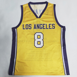 Uniforme de basket-ball Dernier meilleur maillot de basket-ball Design Sublimation Ensemble d'uniformes de basket-ball personnalisés - Product Image 5