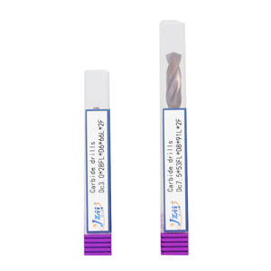 Herramientas de fresado <span class=keywords><strong>CNC</strong></span> de dos flautas HRC55, broca de enrutador de compresión de carburo de tungsteno Fresa, máquina cortadora de molino de extremo Altin OEM personalizable - Product Image 6