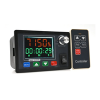 DC10-55V contrôleur de vitesse de moteur PWM intelligent 40A télécommande sans fil régulateur de moteur brossé régulateur de marche arrière positif