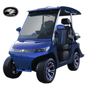 Minicarro Utilitario de Nueva Energía para Golf, 4 Asientos, Batería de Litio de 48V, Autonomía de 30-50km, Motor AC de 6.3KW, Certificado CE, para Puntos Turísticos - Product Image 1