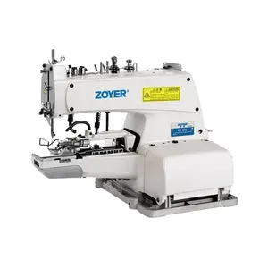 Zoyer ZY373 Knopf befestigungs maschine Industrielle Nähmaschinen