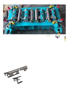 Blech form Schneid form Stanz klemme Stanz werkzeug Klemm stempel - Product Image 1