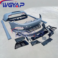 Kit Carrosserie Complet WGYAP Modifié ABS Pare-chocs Avant Arrière Calandre Diffuseur Jupes Latérales Golf 6 MK6 R20 pour Volkswagen Golf 6 MK6