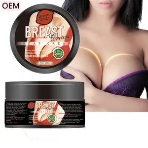 OEM निजी labelcream स्तन वृद्धि स्तन आकार के लिए भारत क्रीम को बढ़ाने के लिए