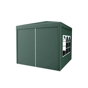 10X10 Green Outdoor Heavy Duty Wedding Party <b>Tent</b> With 4 Removable Walls Steel <b>Frame</b> Oxford Fabric Quick Opening - Product Image 5