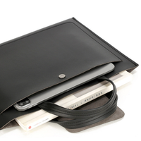 RTS mallette en cuir de grande capacité pour hommes sac d'ordinateur portable sac fourre-tout mince cadeaux d'affaires promotionnels